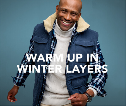 Men's Winter Layers